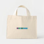 Knowndaay  Tiny Tote Canvas Bag