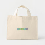 Investigate  Tiny Tote Canvas Bag