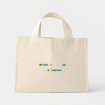 TODAY'S      MY   17th BIRTHDAY  Tiny Tote Canvas Bag