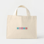 Pratheep  Tiny Tote Canvas Bag