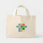 What
 would
 Walt
 Do?  Tiny Tote Canvas Bag