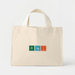 Pragi  Tiny Tote Canvas Bag
