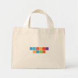 ABHISHEK
 SAINI  Tiny Tote Canvas Bag