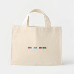 hey my friend  Tiny Tote Canvas Bag