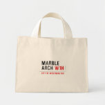 marble arch  Tiny Tote Canvas Bag