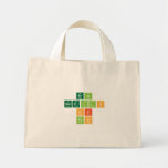 Erin
 Smells
 Of
 Poo  Tiny Tote Canvas Bag