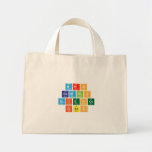 Mrs 
 Campos
 Science
 Class  Tiny Tote Canvas Bag