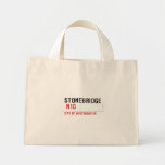 STONEBRIDGE   Tiny Tote Canvas Bag