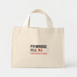 primrose hill  Tiny Tote Canvas Bag