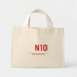   Tiny Tote Canvas Bag