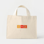 Chef
   Tiny Tote Canvas Bag
