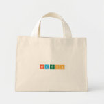 BRANDON  Tiny Tote Canvas Bag