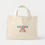Science
 Is
 Fun  Tiny Tote Canvas Bag
