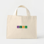 Nagham
   Tiny Tote Canvas Bag