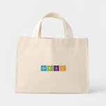 Rubiks  Tiny Tote Canvas Bag