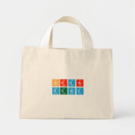 Serdar 
 Deniz  Tiny Tote Canvas Bag
