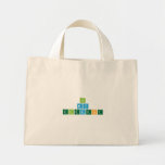IN
 MY
 ELEMENT  Tiny Tote Canvas Bag