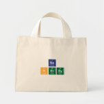 be
 N|erdy  Tiny Tote Canvas Bag
