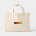 Karbin  Tiny Tote Canvas Bag