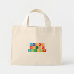 Mbasero
 Nector
 Malungane  Tiny Tote Canvas Bag