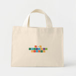 IQs
 EDUCATIONAL
 SERVICES  Tiny Tote Canvas Bag