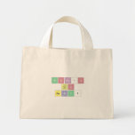 what's 
 up
 baby?  Tiny Tote Canvas Bag