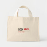 CLARA  Tiny Tote Canvas Bag