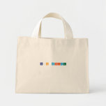 Be C Reative
 
 
   Tiny Tote Canvas Bag