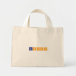 BENSON   Tiny Tote Canvas Bag