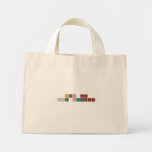 ITS MY 17th BIRTHDAY  Tiny Tote Canvas Bag