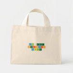 Abijeet
 periodic
 table  Tiny Tote Canvas Bag