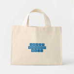 Happy
 Birthday
 René  Tiny Tote Canvas Bag