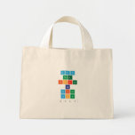 May
 the
 force
 be
 with
 you
 2019  Tiny Tote Canvas Bag