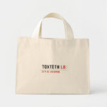 toxteth  Tiny Tote Canvas Bag
