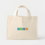 waldo  Tiny Tote Canvas Bag