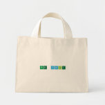 The Vault  Tiny Tote Canvas Bag