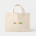 Mrs. Null  Tiny Tote Canvas Bag