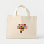            Golds
         chemical 
           symbol
               is 
              Au   Tiny Tote Canvas Bag