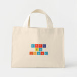 zherra
 sita 
 iswara  Tiny Tote Canvas Bag