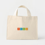 fabio  Tiny Tote Canvas Bag