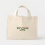 thank you for
 being an amazing 
 teacher
 from Erin  Tiny Tote Canvas Bag