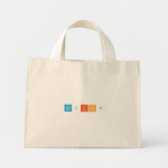 Pd2FO9  Tiny Tote Canvas Bag