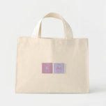 Kac  Tiny Tote Canvas Bag