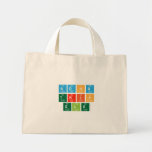 ADHD
 TRIP
 ele  Tiny Tote Canvas Bag