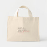 Canyon of chuck norris INFinity 2018 (D'oh)  Tiny Tote Canvas Bag