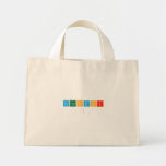COSMODOX
   Tiny Tote Canvas Bag