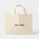 Michael  Tiny Tote Canvas Bag