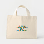 i want
 chocolate party
 and a
 great
 dance night  Tiny Tote Canvas Bag