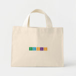 thanks  Tiny Tote Canvas Bag