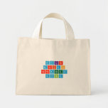 AYLINE
 MARIAH
 HERNANDEZ
 AYALA  Tiny Tote Canvas Bag